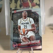 2025 Panini Prizm WNBA Base Set Makayla Timpson #14 card