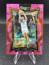 2025 Panini Select WNBA Makayla Timpson #87 card