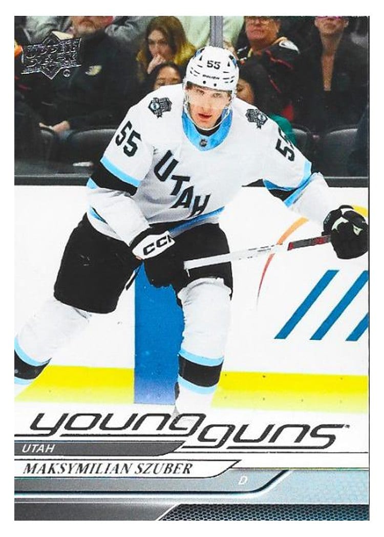 2024-25 Upper Deck Base Set Maksymilian Szuber #456
