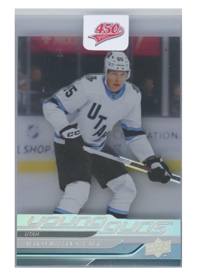 2024-25 Upper Deck Base Set Maksymilian Szuber Acetate #456