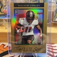 2024 Donruss Elite 1992 The Elite Series Rookies Malachi Corley #28 card