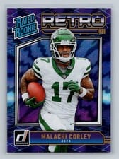 2024 Donruss Rated Rookies Retro Malachi Corley #8 card