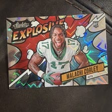 2024 Panini Absolute Explosive Malachi Corley #EX-MCY card
