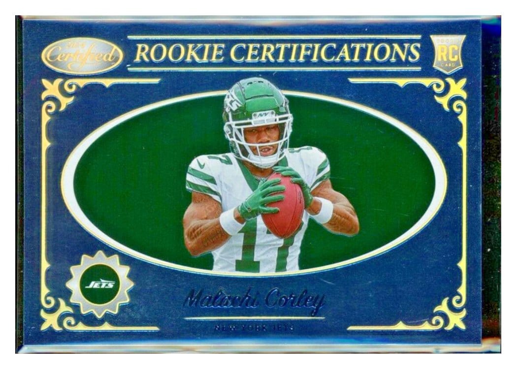 2024 Panini Certified Rookie Certifications Malachi Corley #3 card