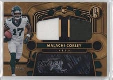 2024 Panini Gold Standard Rookie Jersey Autographs Double Malachi Corley #12 card