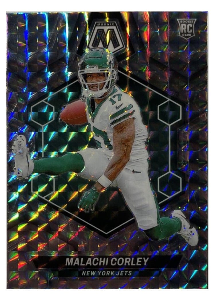 2024 Panini Mosaic Base Set Malachi Corley #359 card