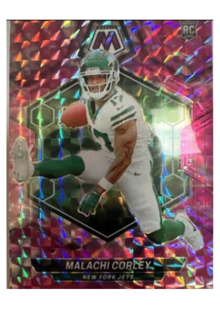 2024 Panini Mosaic Base Set Malachi Corley #359 card