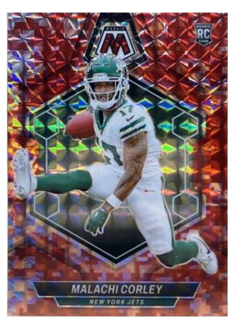 2024 Panini Mosaic Base Set Malachi Corley #359 card