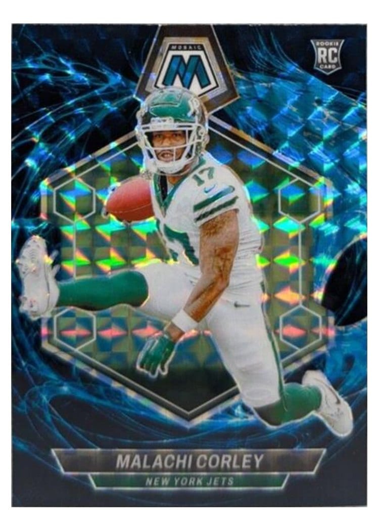 2024 Panini Mosaic Base Set Malachi Corley #359 card