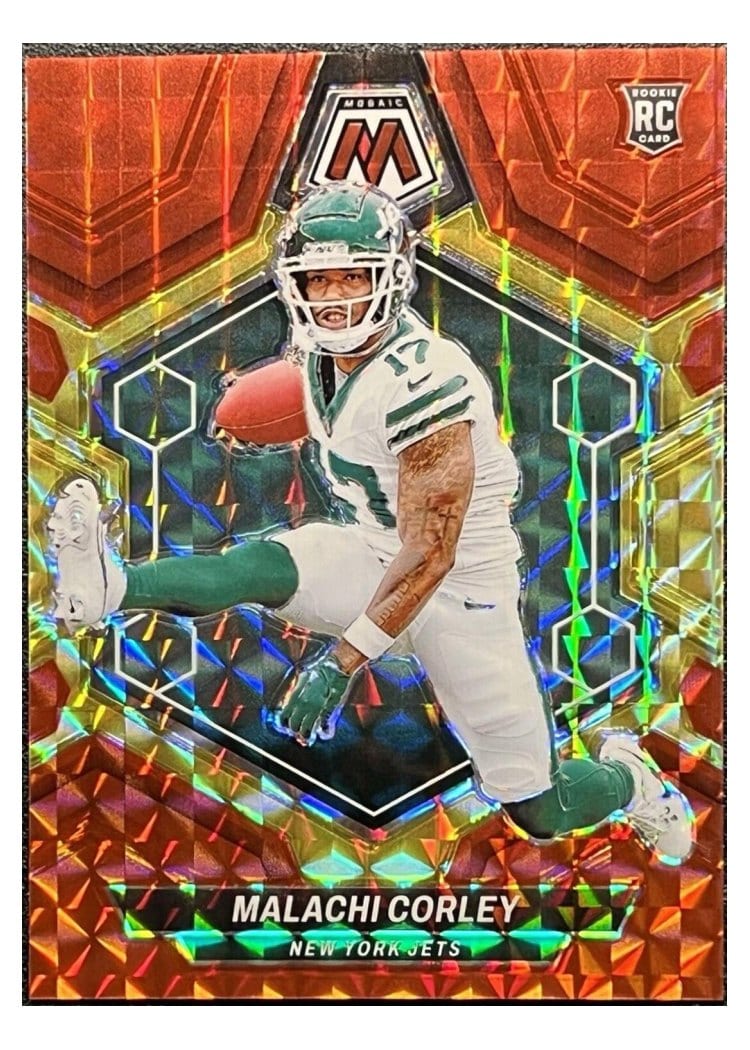 2024 Panini Mosaic Base Set Malachi Corley #359 card