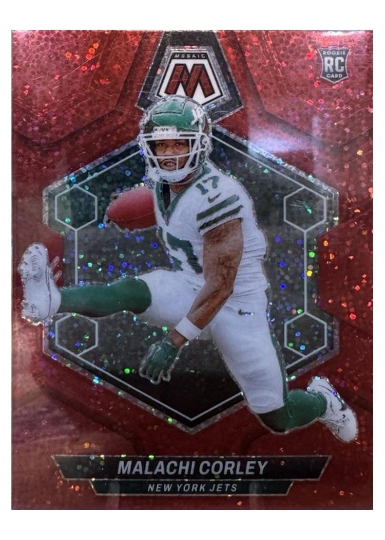 2024 Panini Mosaic Base Set Malachi Corley #359 card
