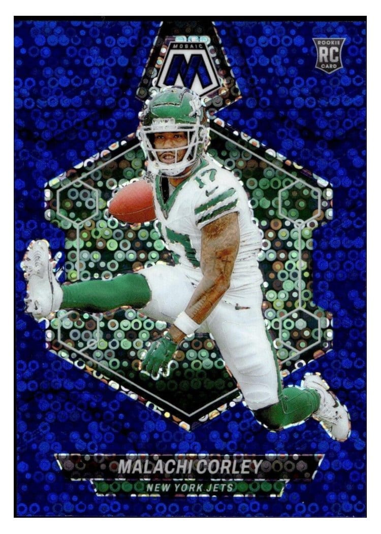 2024 Panini Mosaic Base Set Malachi Corley #359 card