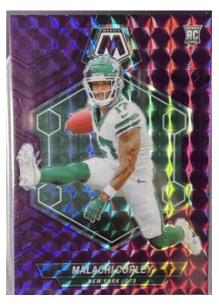 2024 Panini Mosaic Base Set Malachi Corley #359 card