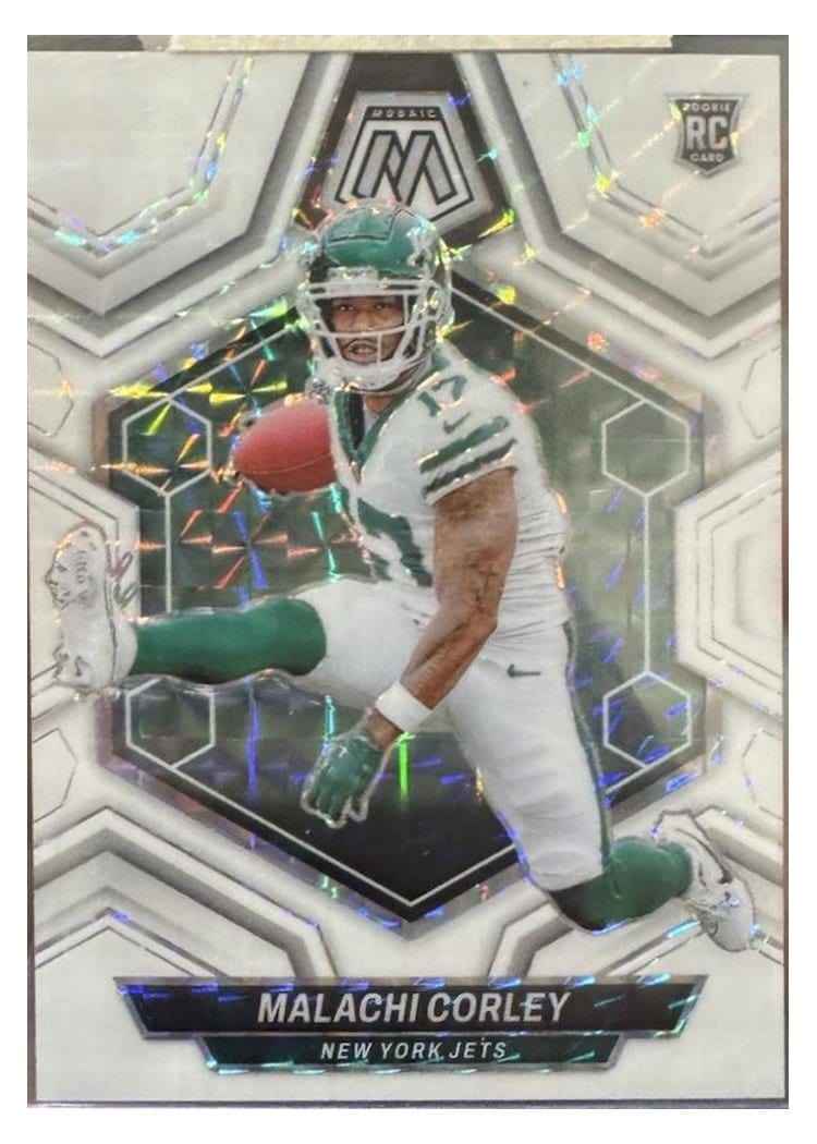 2024 Panini Mosaic Base Set Malachi Corley #359 card