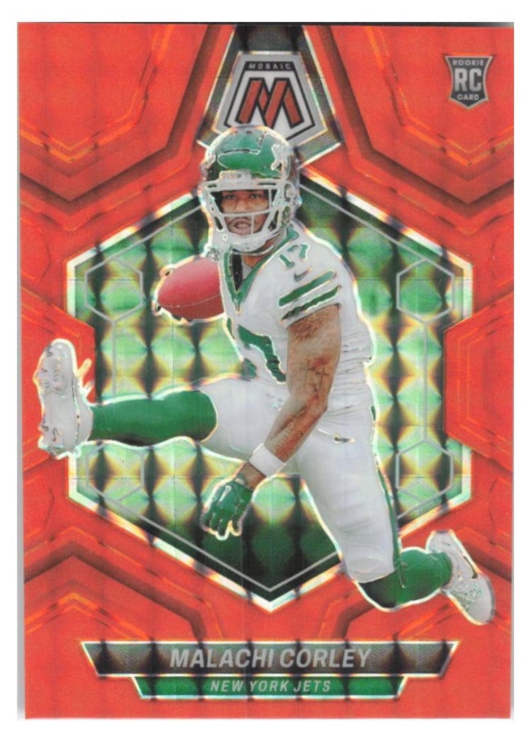 2024 Panini Mosaic Base Set Malachi Corley #359 card
