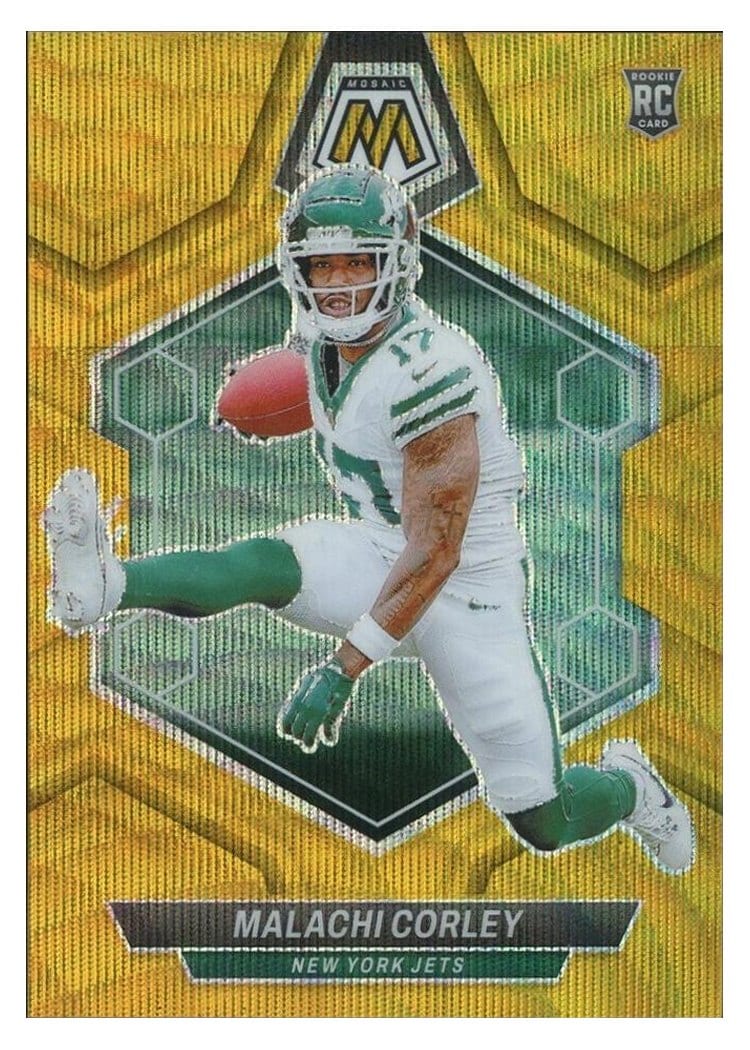 2024 Panini Mosaic Base Set Malachi Corley #359 card