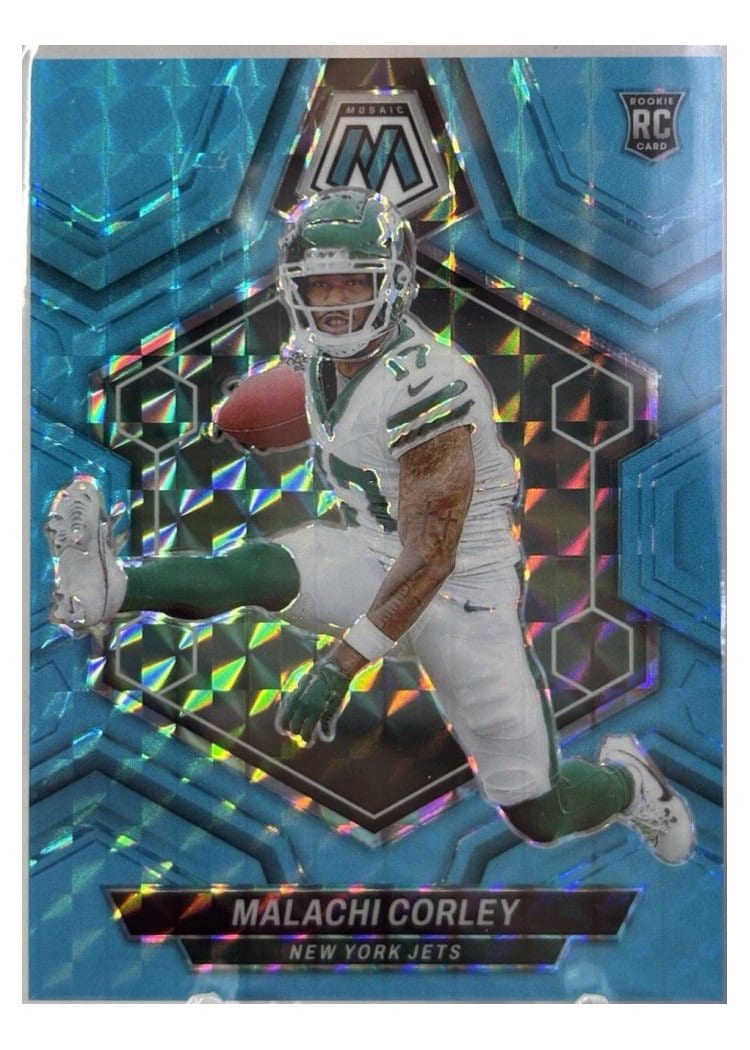 2024 Panini Mosaic Base Set Malachi Corley #359 card