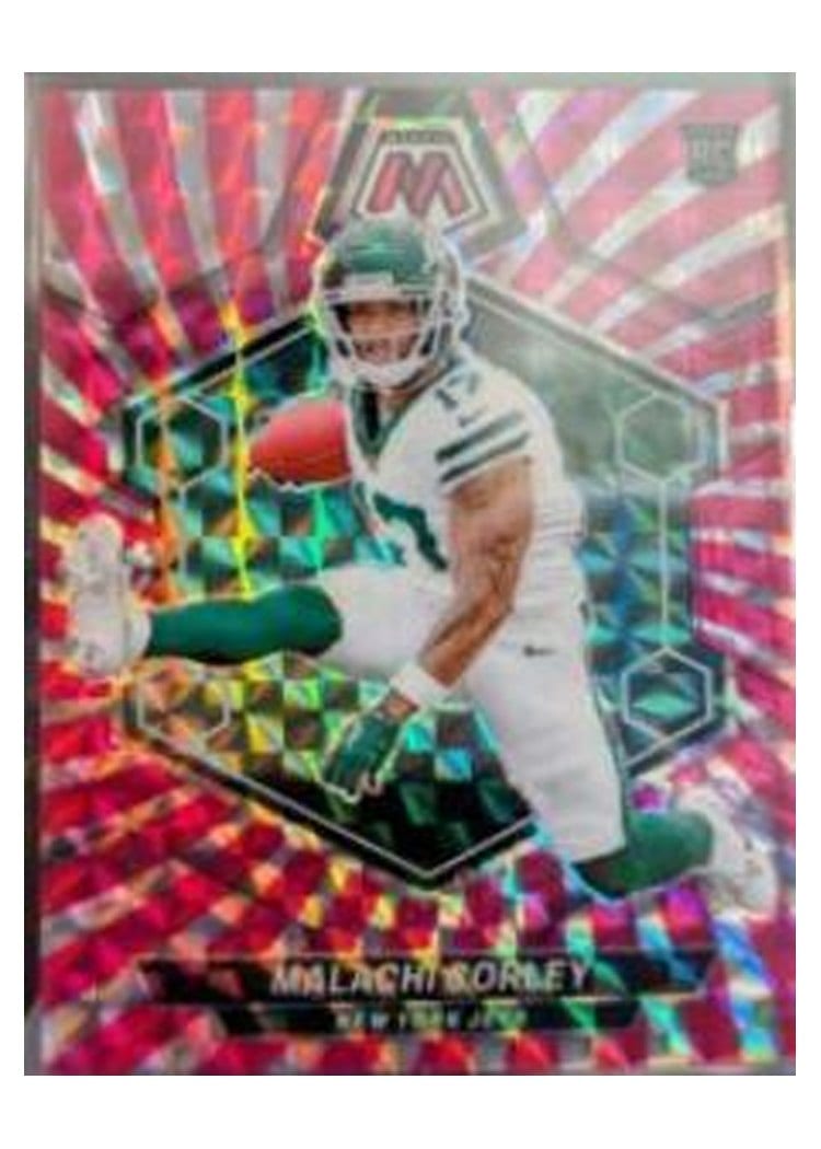 2024 Panini Mosaic Base Set Malachi Corley #359 card