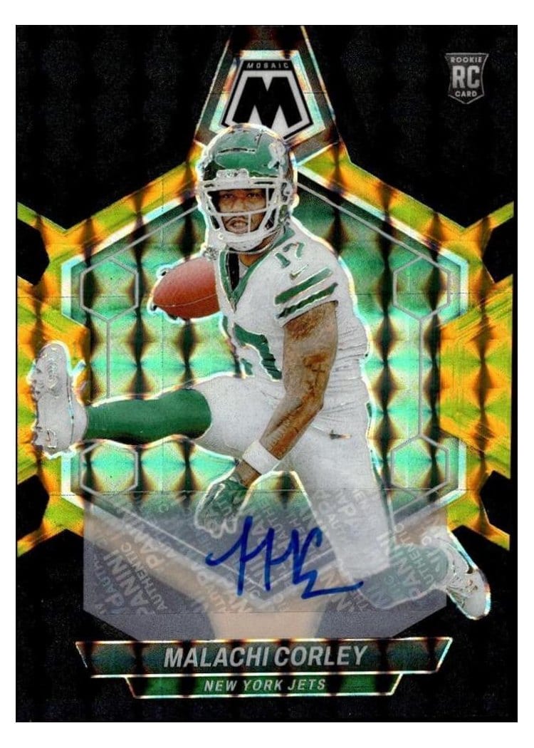 2024 Panini Mosaic Base Set Malachi Corley #359 card