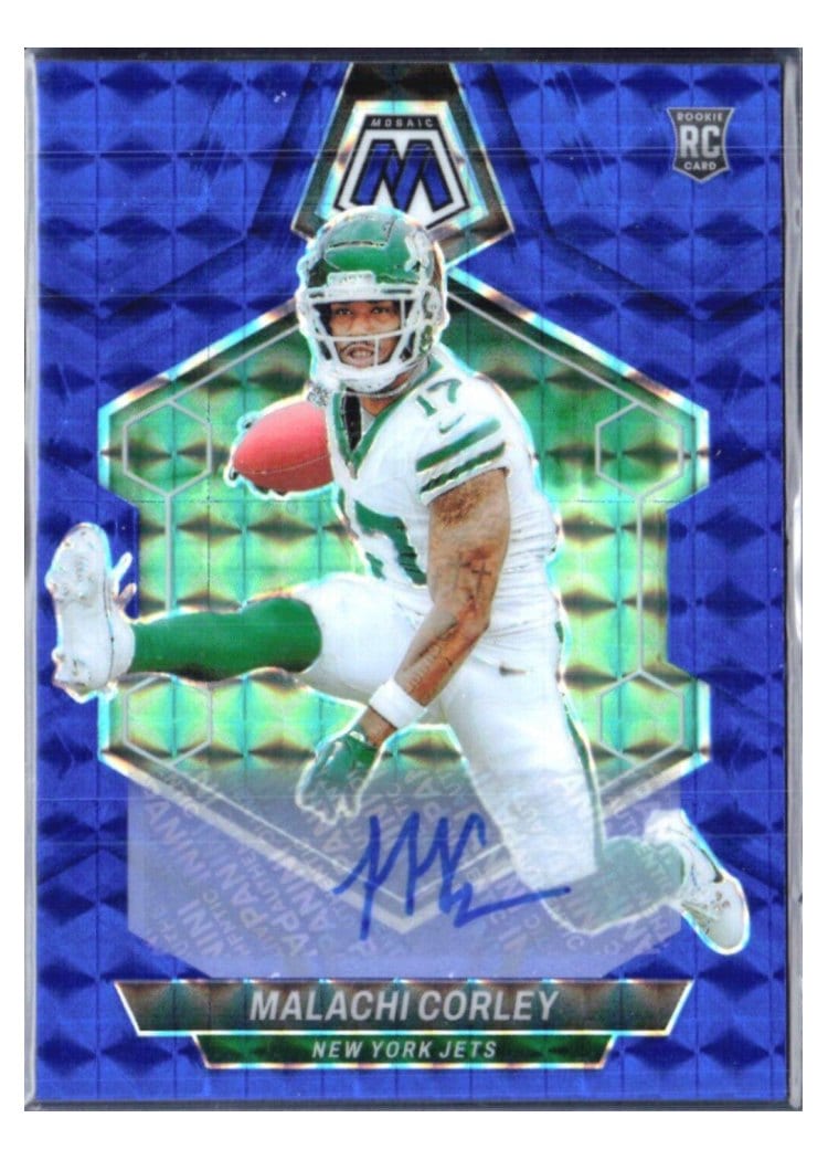 2024 Panini Mosaic Base Set Malachi Corley #359 card