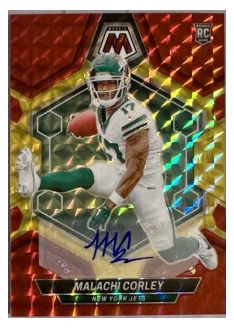2024 Panini Mosaic Base Set Malachi Corley #359 card