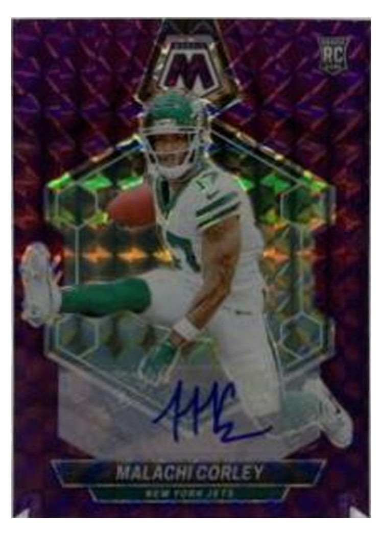2024 Panini Mosaic Base Set Malachi Corley #359 card