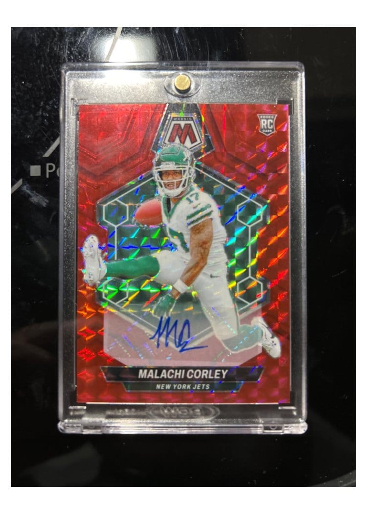 2024 Panini Mosaic Base Set Malachi Corley #359 card