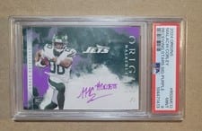 2024 Panini Origins Receiving Stars Signatures Malachi Corley #RSS-MCO card