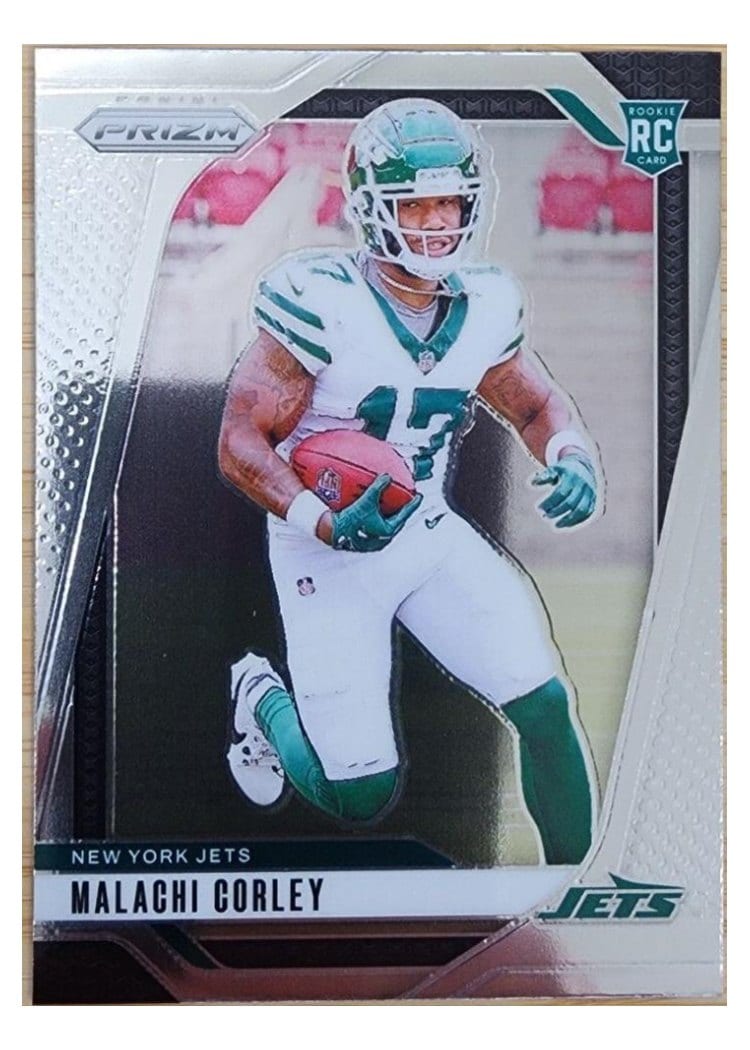 2024 Panini Prizm Base Set Malachi Corley #369 card