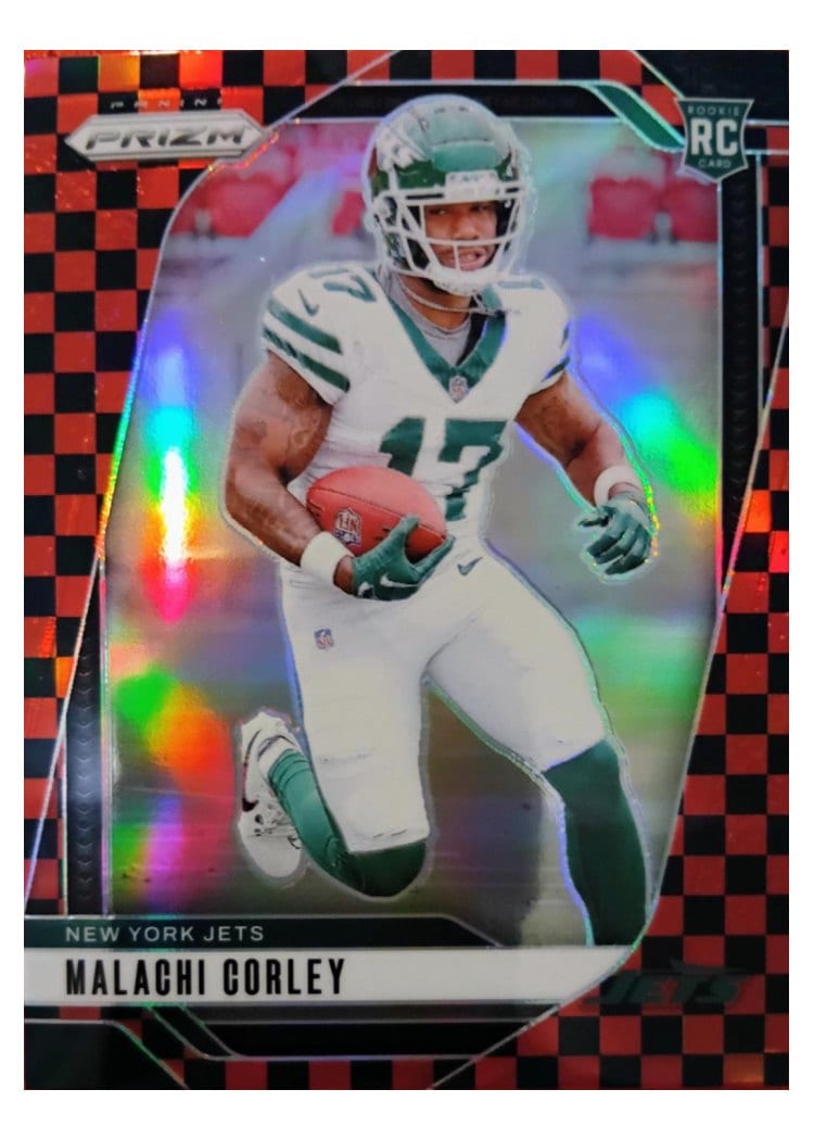 2024 Panini Prizm Base Set Malachi Corley #369 card