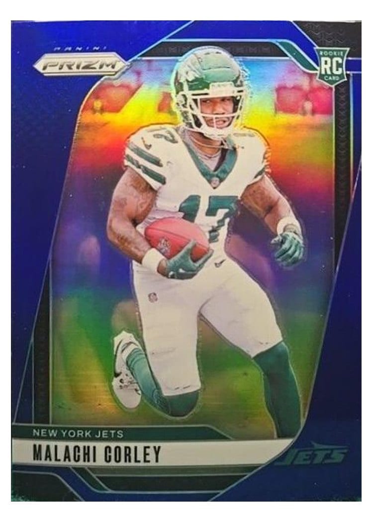 2024 Panini Prizm Base Set Malachi Corley #369 card
