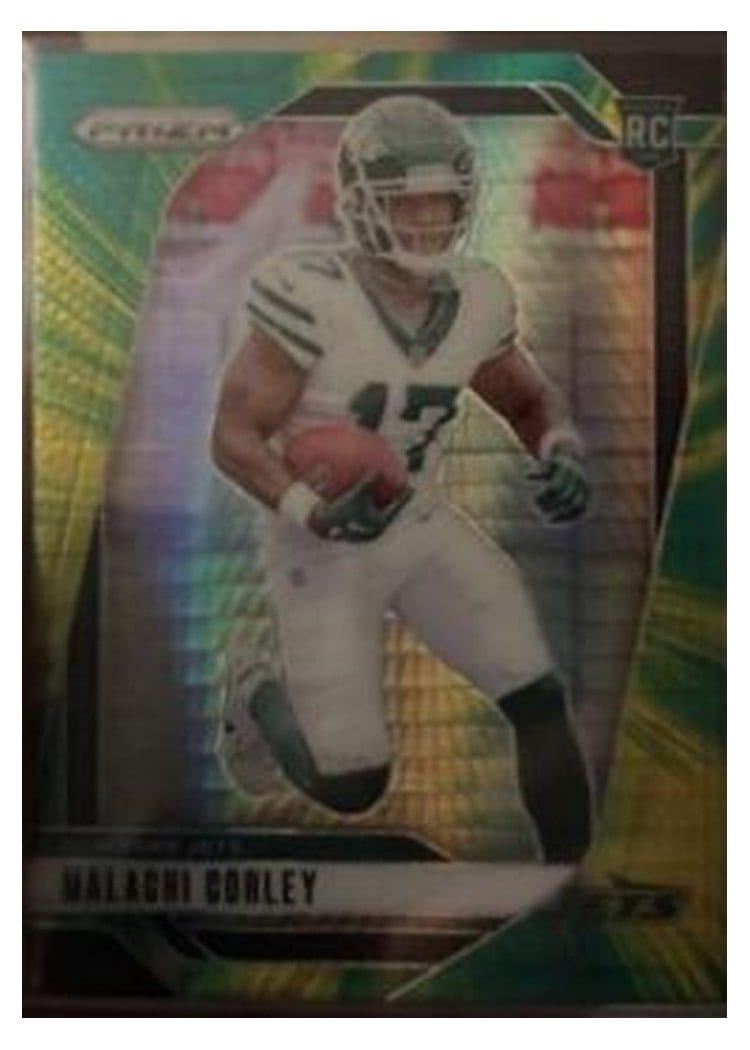 2024 Panini Prizm Base Set Malachi Corley #369 card