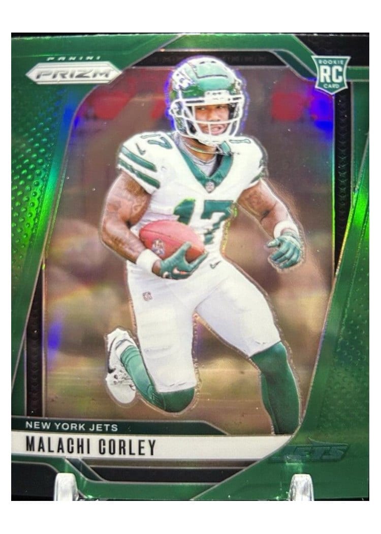 2024 Panini Prizm Base Set Malachi Corley #369 card