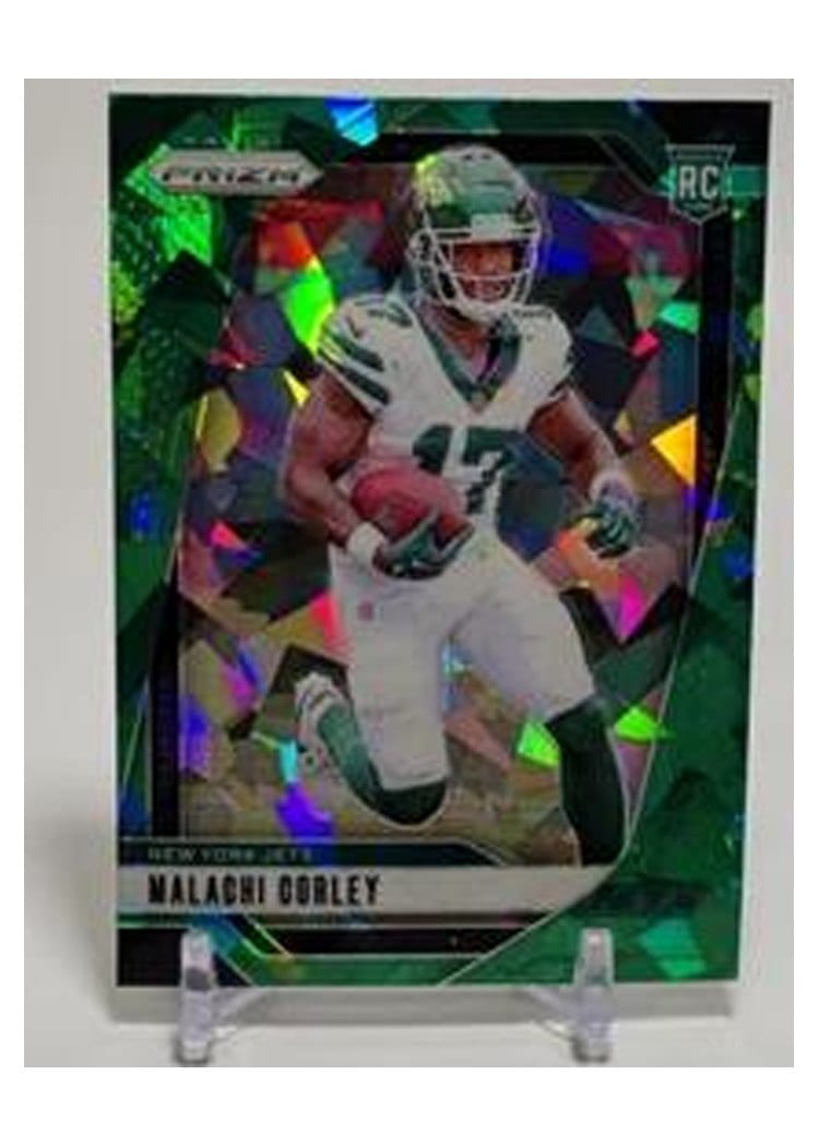 2024 Panini Prizm Base Set Malachi Corley #369 card
