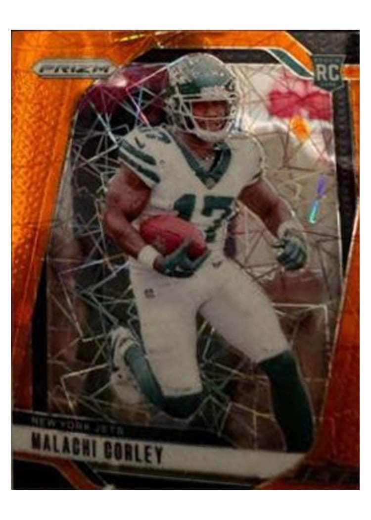 2024 Panini Prizm Base Set Malachi Corley #369 card