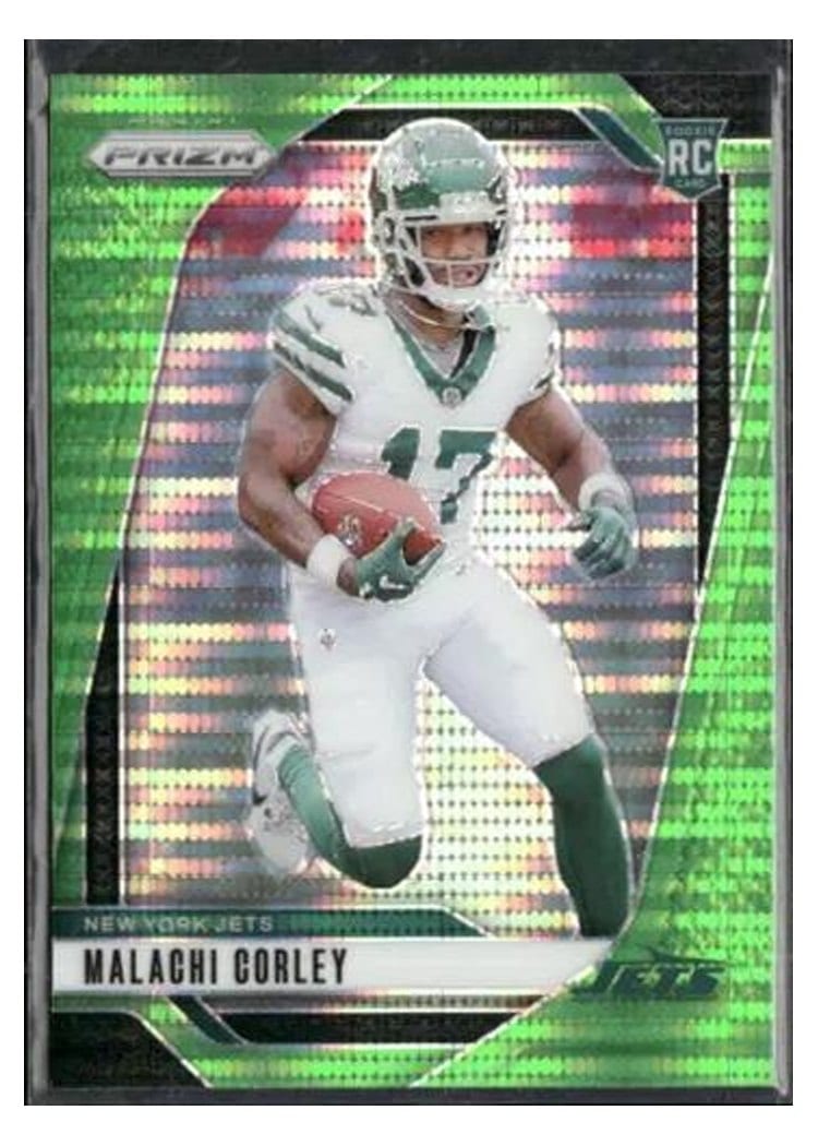 2024 Panini Prizm Base Set Malachi Corley #369 card