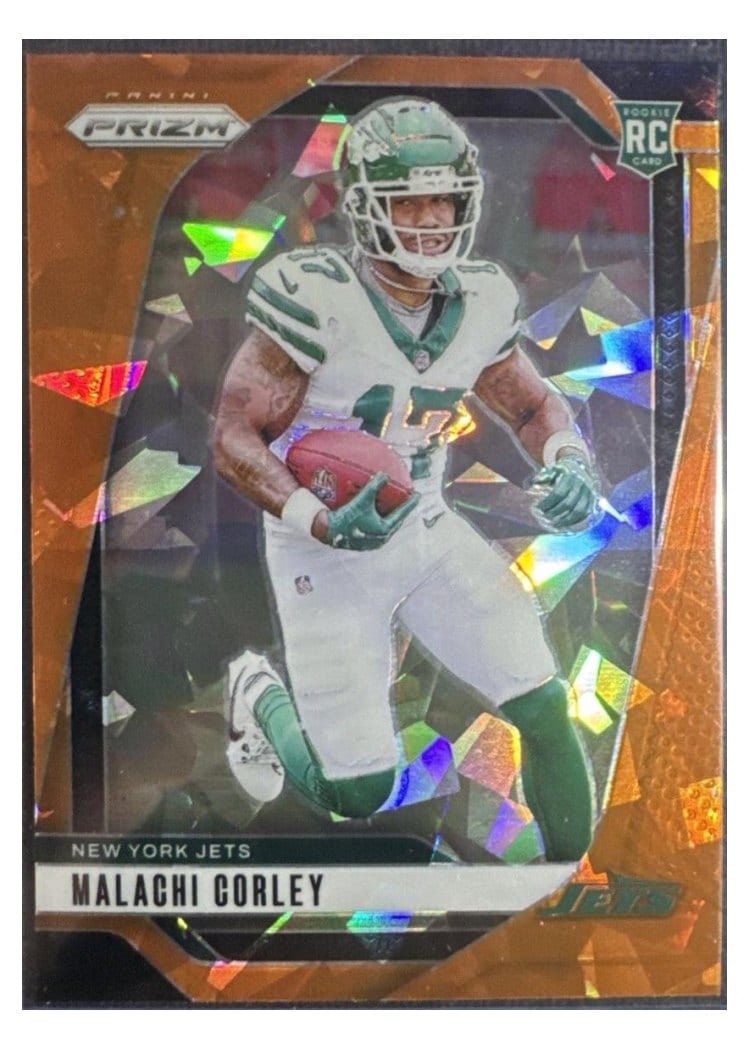 2024 Panini Prizm Base Set Malachi Corley #369 card