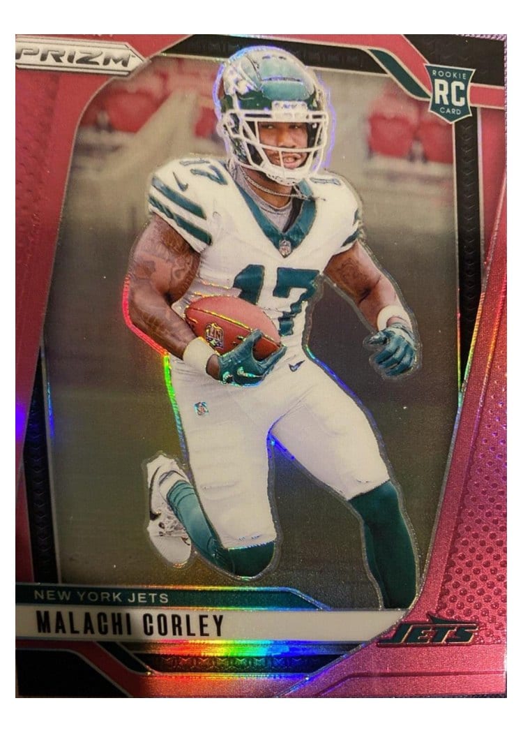2024 Panini Prizm Base Set Malachi Corley #369 card