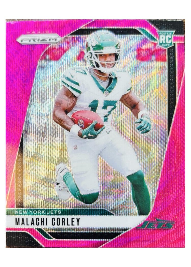 2024 Panini Prizm Base Set Malachi Corley #369 card