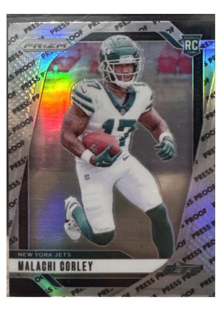 2024 Panini Prizm Base Set Malachi Corley #369 card