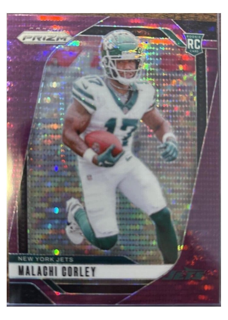 2024 Panini Prizm Base Set Malachi Corley #369 card