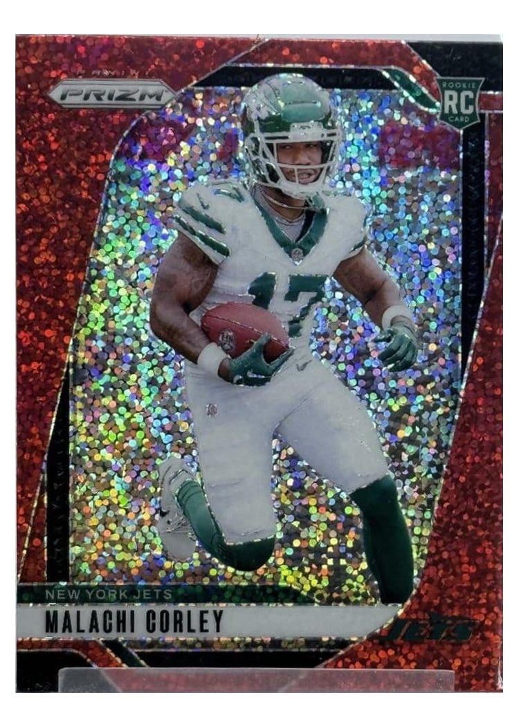 2024 Panini Prizm Base Set Malachi Corley #369 card