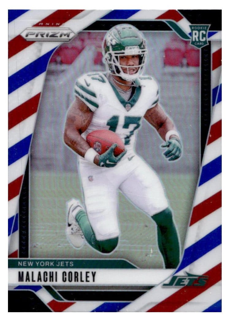2024 Panini Prizm Base Set Malachi Corley #369 card