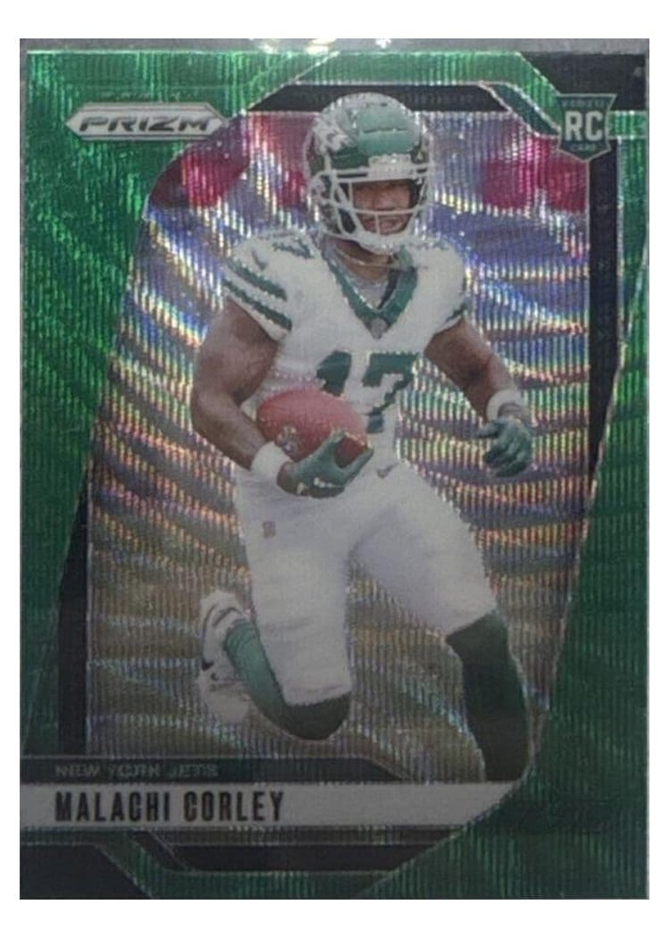 2024 Panini Prizm Base Set Malachi Corley #369 card