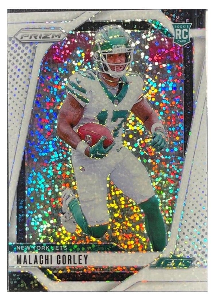 2024 Panini Prizm Base Set Malachi Corley #369 card