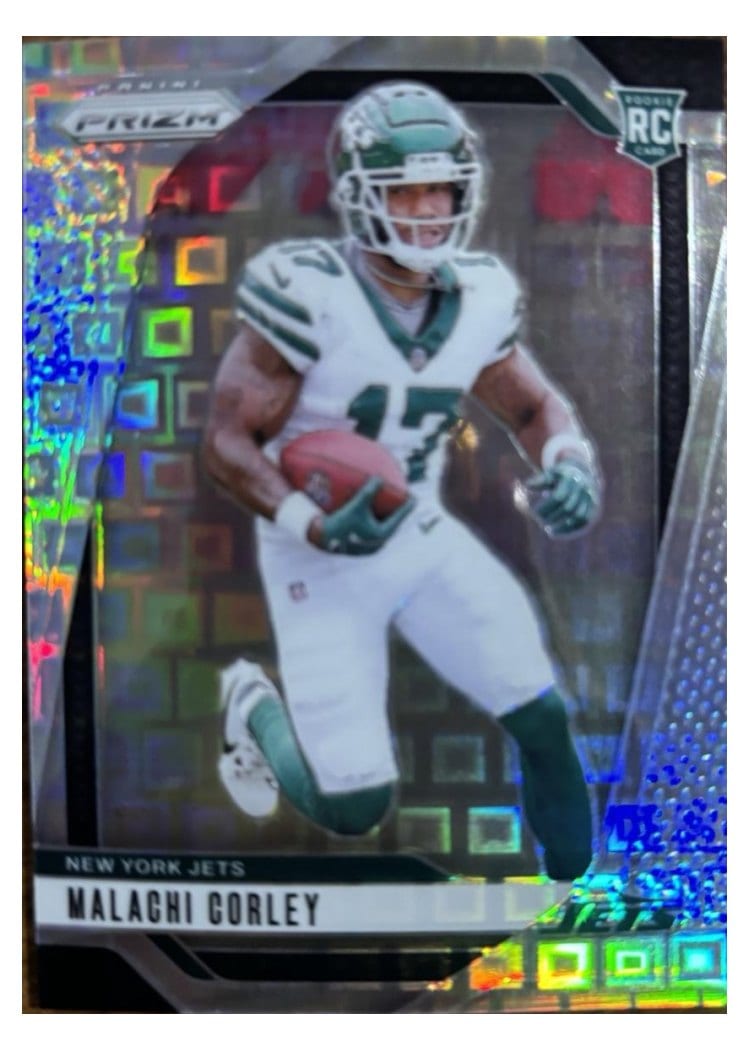 2024 Panini Prizm Base Set Malachi Corley #369 card