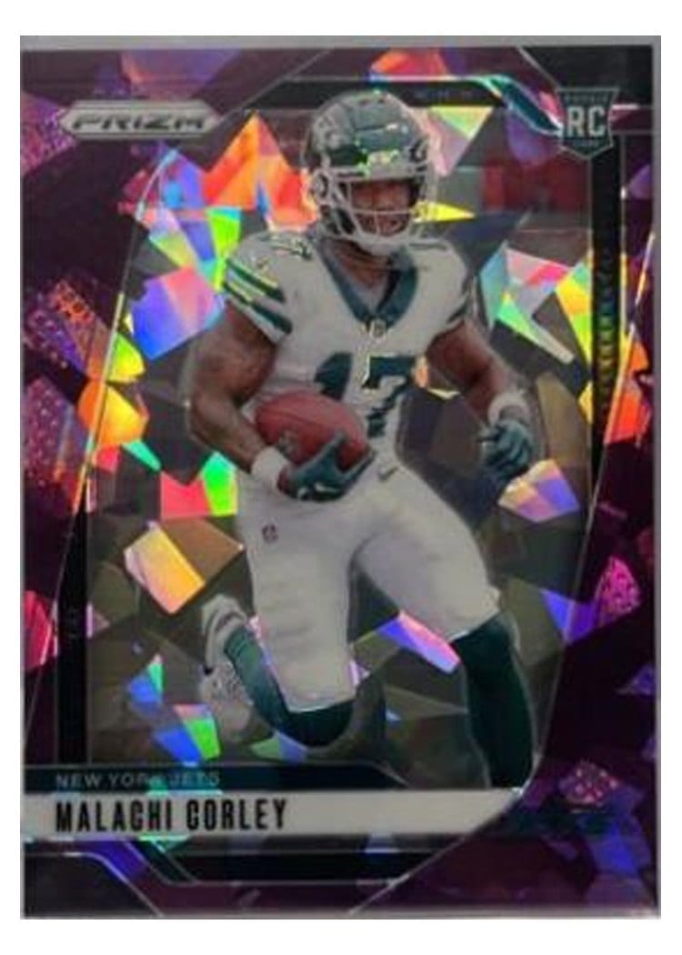 2024 Panini Prizm Base Set Malachi Corley #369 card