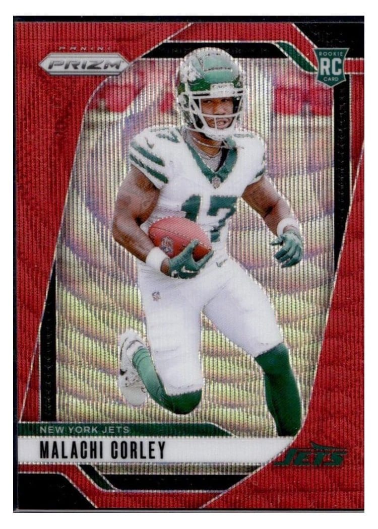2024 Panini Prizm Base Set Malachi Corley #369 card