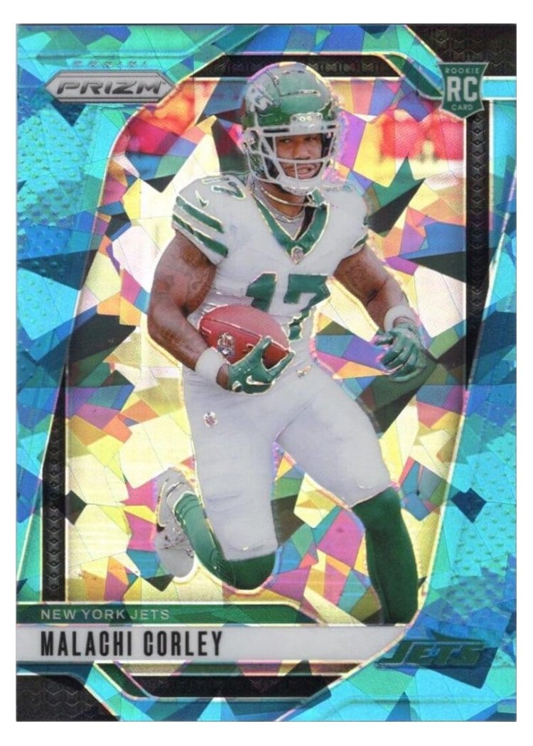 2024 Panini Prizm Base Set Malachi Corley #369 card