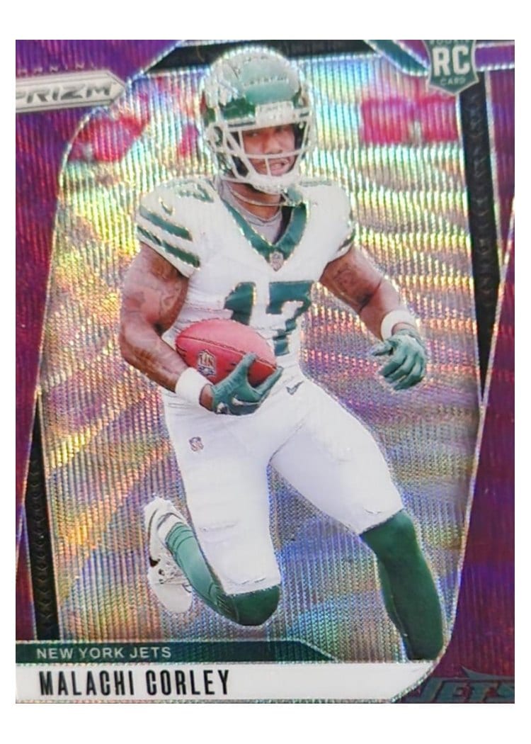 2024 Panini Prizm Base Set Malachi Corley #369 card